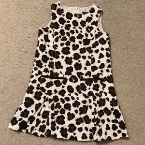 (MINI BODEN] Cheetah Corduroy Jumper